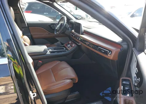 2021 Lincoln Aviator Reserve from USA, damaged, VIN 5LM5J7XC9MGL19298